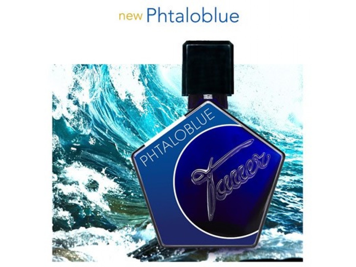 Tauer Perfumes Phthalo Blue: море на вашей коже