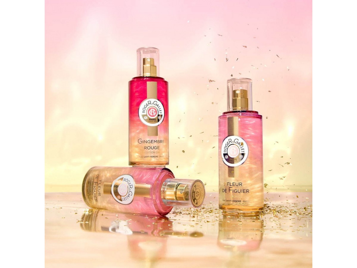 Roger and Gallet Fleur de Figuier Edition Or: лето уже за окном!