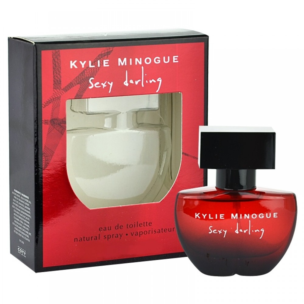 Kylie Minogue Sexy Darling - оригинальные духи и парфюмерная вода - купить  по низкой цене в Originalparfum.ru