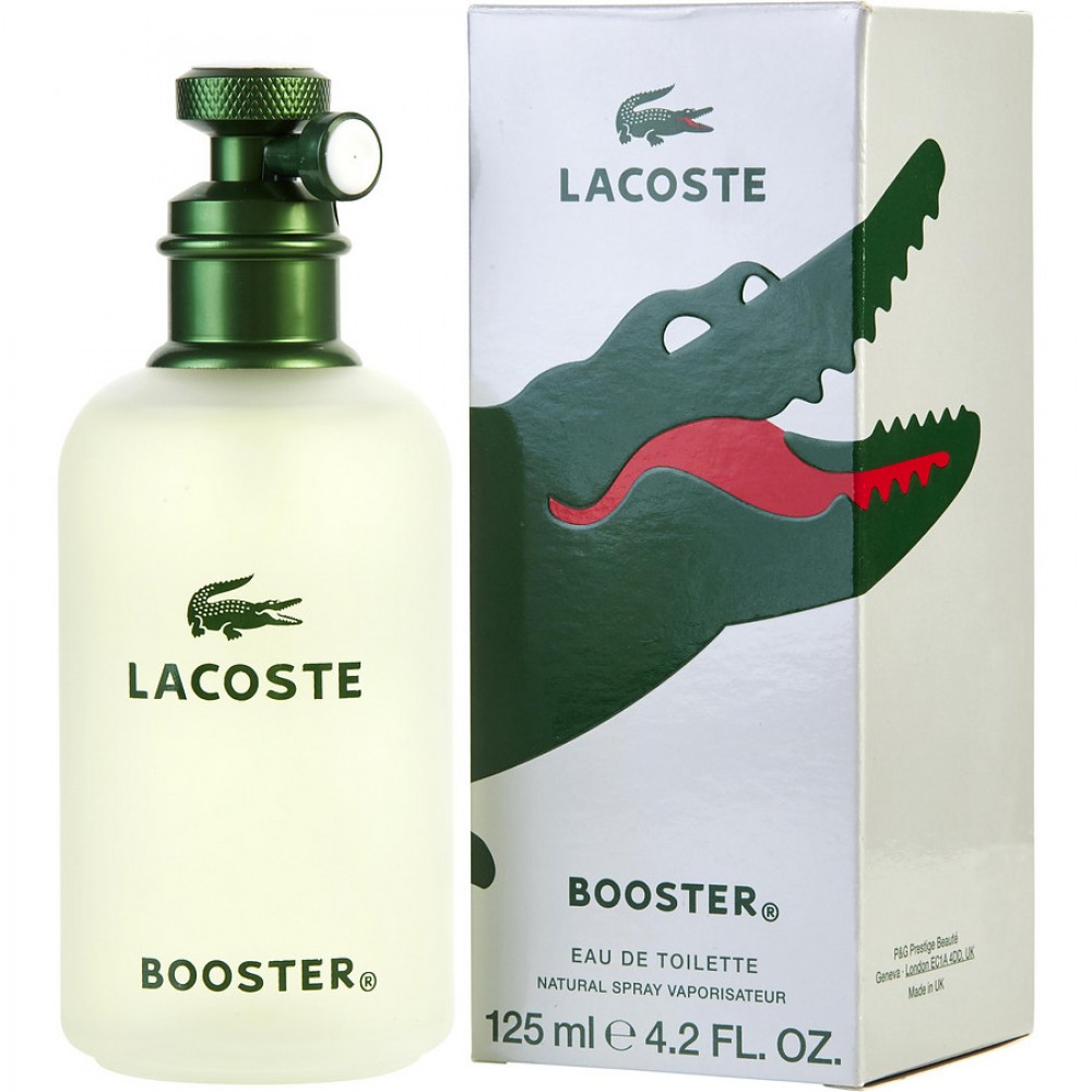 Lacoste Booster - оригинальные духи и парфюмерная вода - купить по низкой  цене в Originalparfum.ru