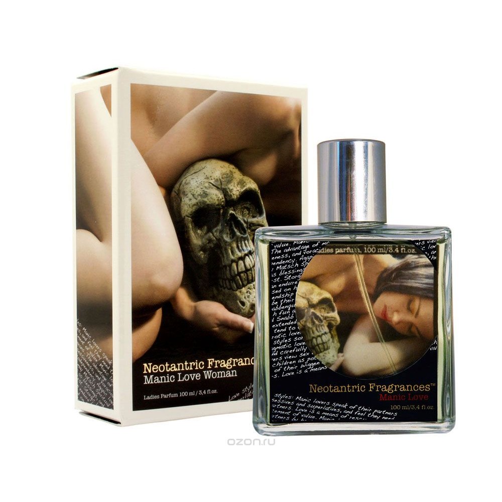 Neotantric Fragrances Manic Love Woman - оригинальные духи и парфюмерная  вода - купить по низкой цене в Originalparfum.ru