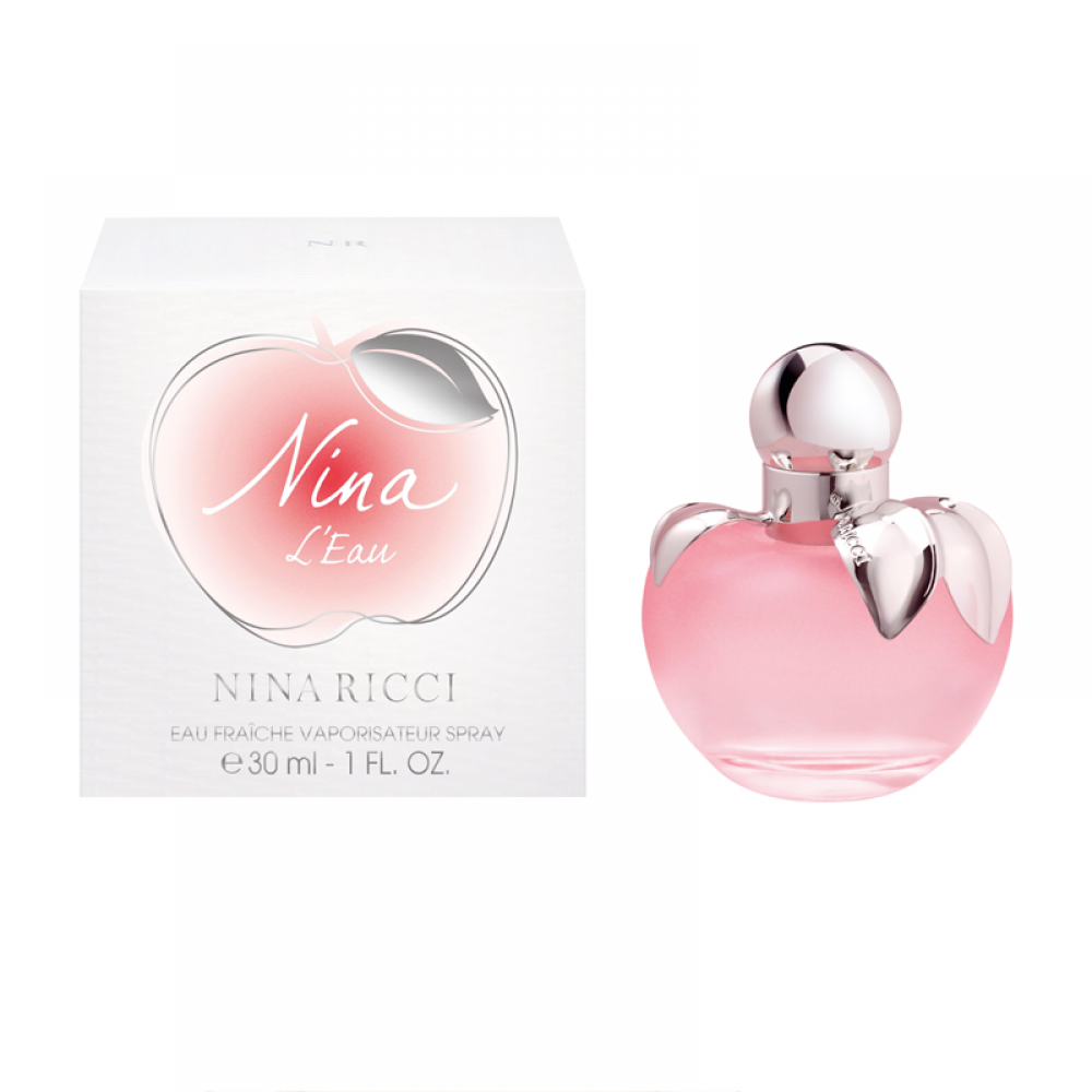 Nina Ricci Nina L`Eau - оригинальные духи и парфюмерная вода - купить по  низкой цене в Originalparfum.ru