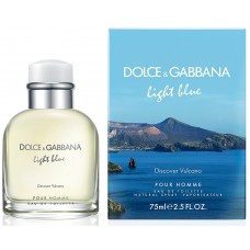 Dolce&Gabbana Light Blue Discover Vulcano туалетная вода тестер 40 мл