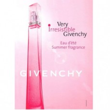 Givenchy Very Irresistible Eau d`Ete Summer Fragrance