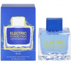 Antonio Banderas Electric Blue Seduction for men