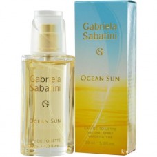 Gabriela Sabatini Ocean Sun