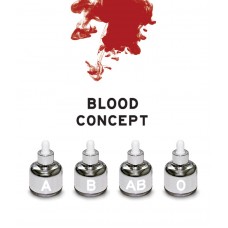 Blood Concept (A,B,AB,O)