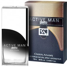 Chris Adams Active Man Noir парфюмерная вода 15 мл