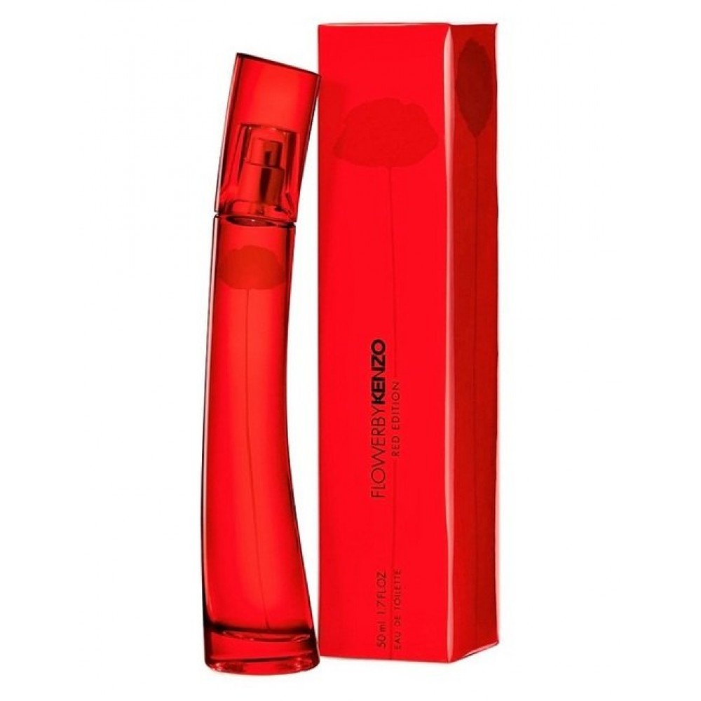 Kenzo flower rojo woman hotsell