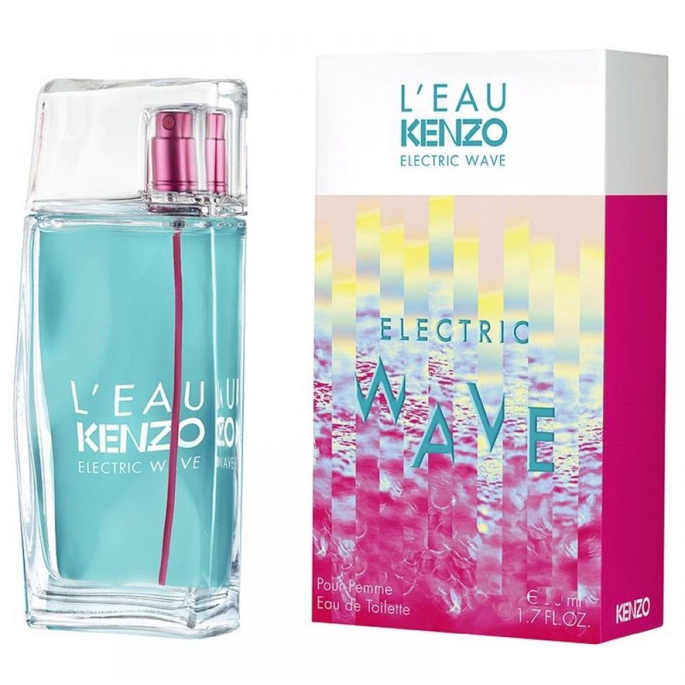 Kenzo L`Eau par Kenzo Electric Wave pour Femme