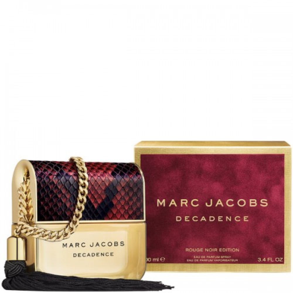 marc jacobs decadence rouge noir edition