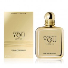 Giorgio Armani Emporio Armani Stronger With You Leather