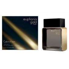 Calvin Klein Euphoria Gold Men Limited Edition