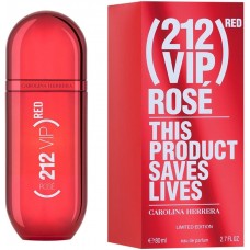Carolina Herrera 212 Vip Rose Red
