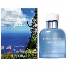 Dolce&Gabbana Light Blue Pour Homme Beauty of Capri