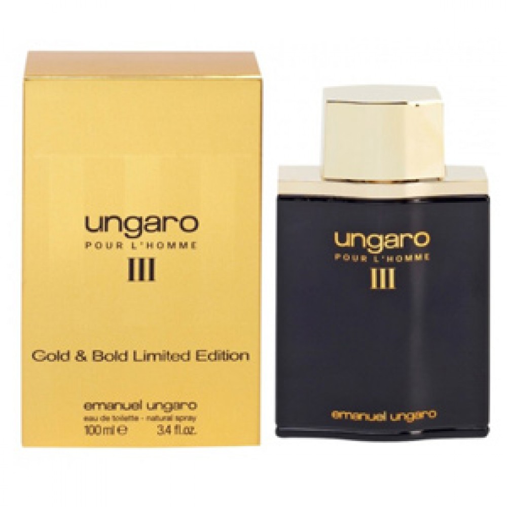 Emanuel Ungaro Ungaro III Gold&Bold