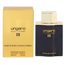 Emanuel Ungaro Ungaro III Gold&Bold туалетная вода 100 мл
