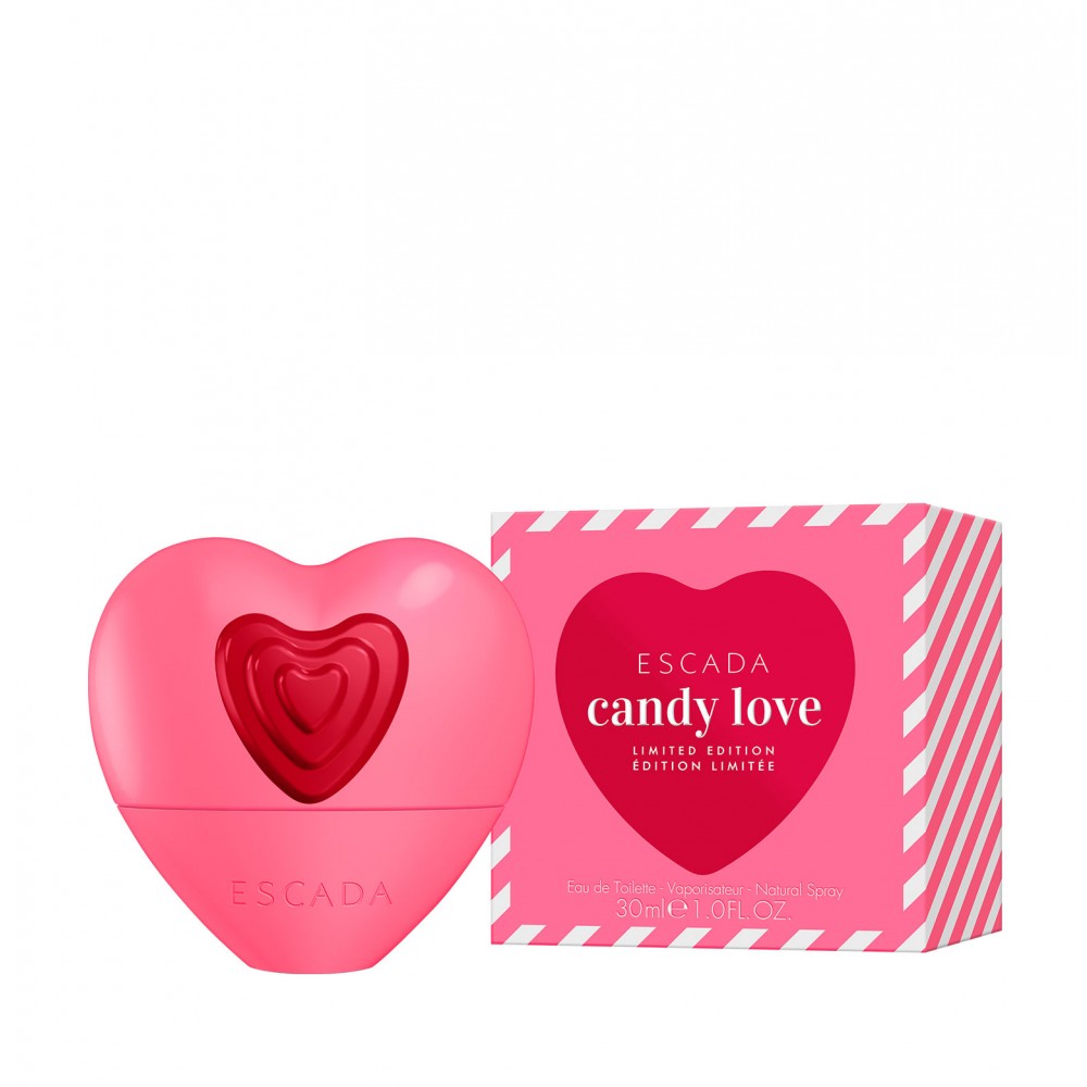 Escada Candy Love - оригинальные духи и парфюмерная вода - купить по низкой  цене в Originalparfum.ru