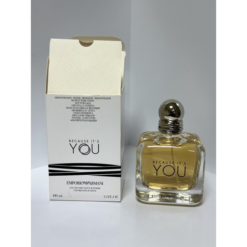 Giorgio Armani Emporio Armani Because It`s You