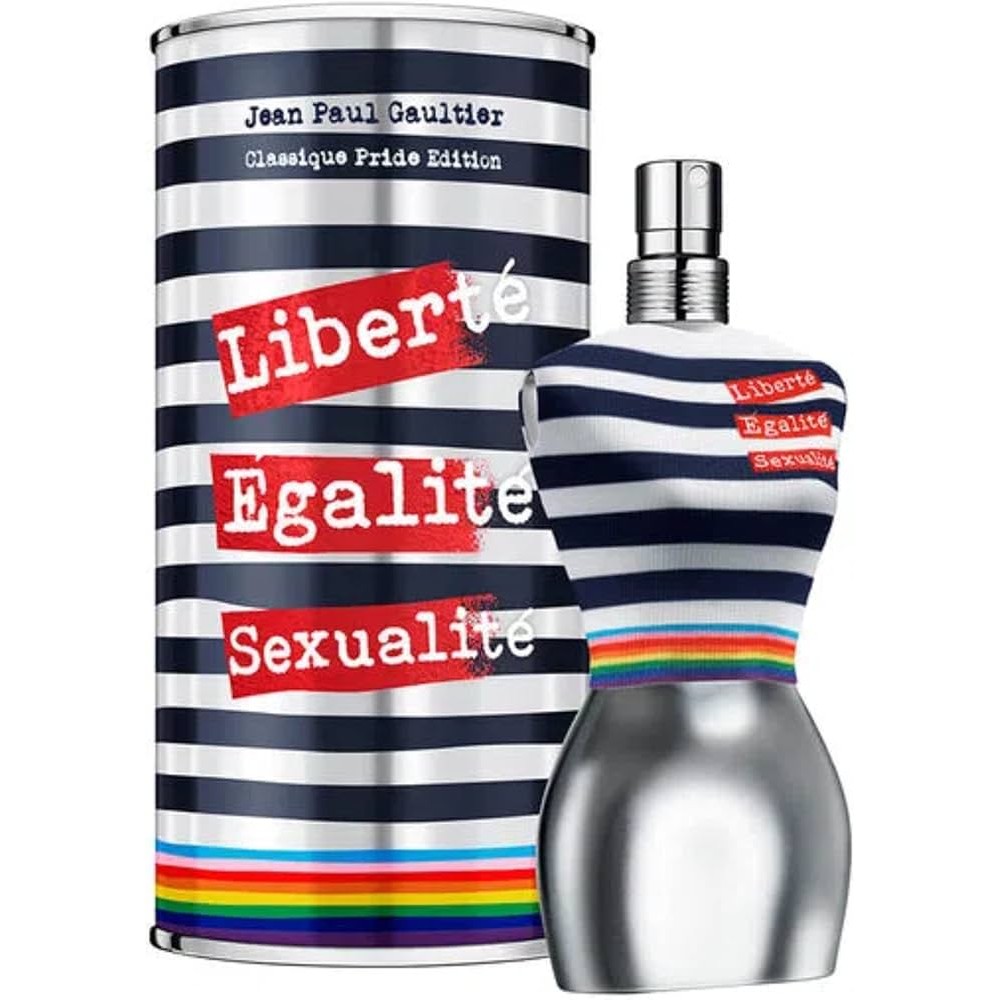 Jean Paul Gaultier Le Male Pride Edition Liberte Egalite Sexuali