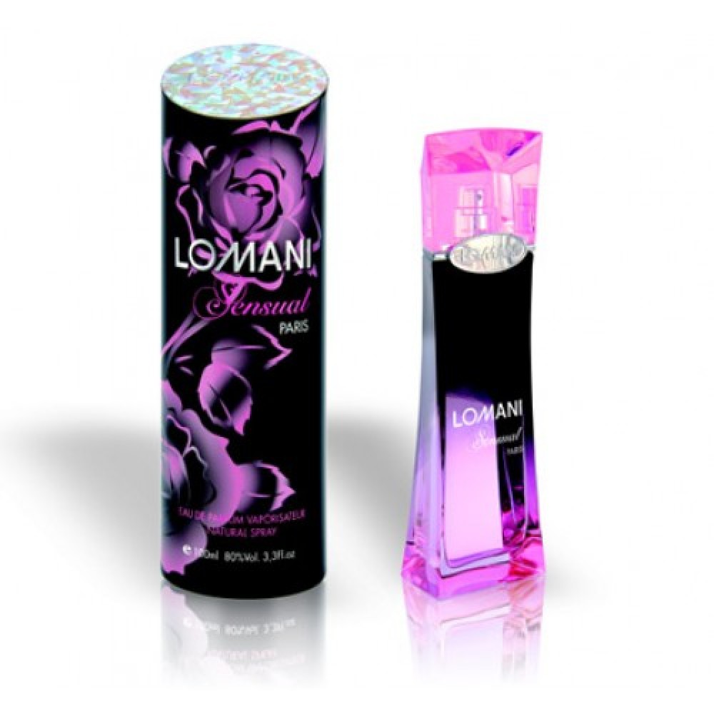 Sensual цена. Духи ломани женские. Lomani Paris Perfume. Lomani туалетная вода для женщин. Ломани Аттрактив духи женские.