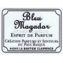 Parfums et Senteurs du Pays Basque Bleu Magador