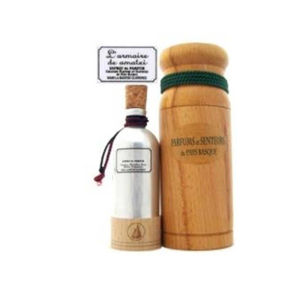Parfums et Senteurs du Pays Basque L Armoire de Amatxi