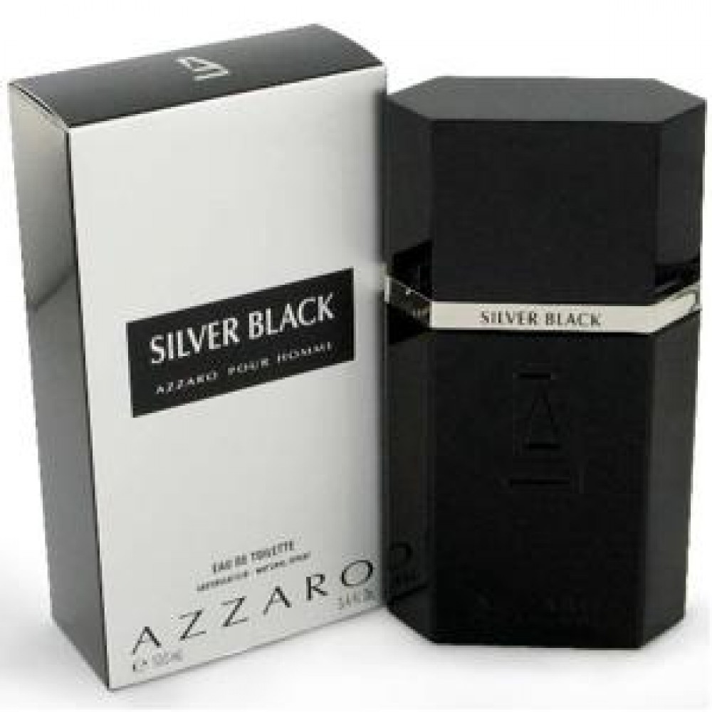 Azzaro Silver Black Azzaro Pour Homme