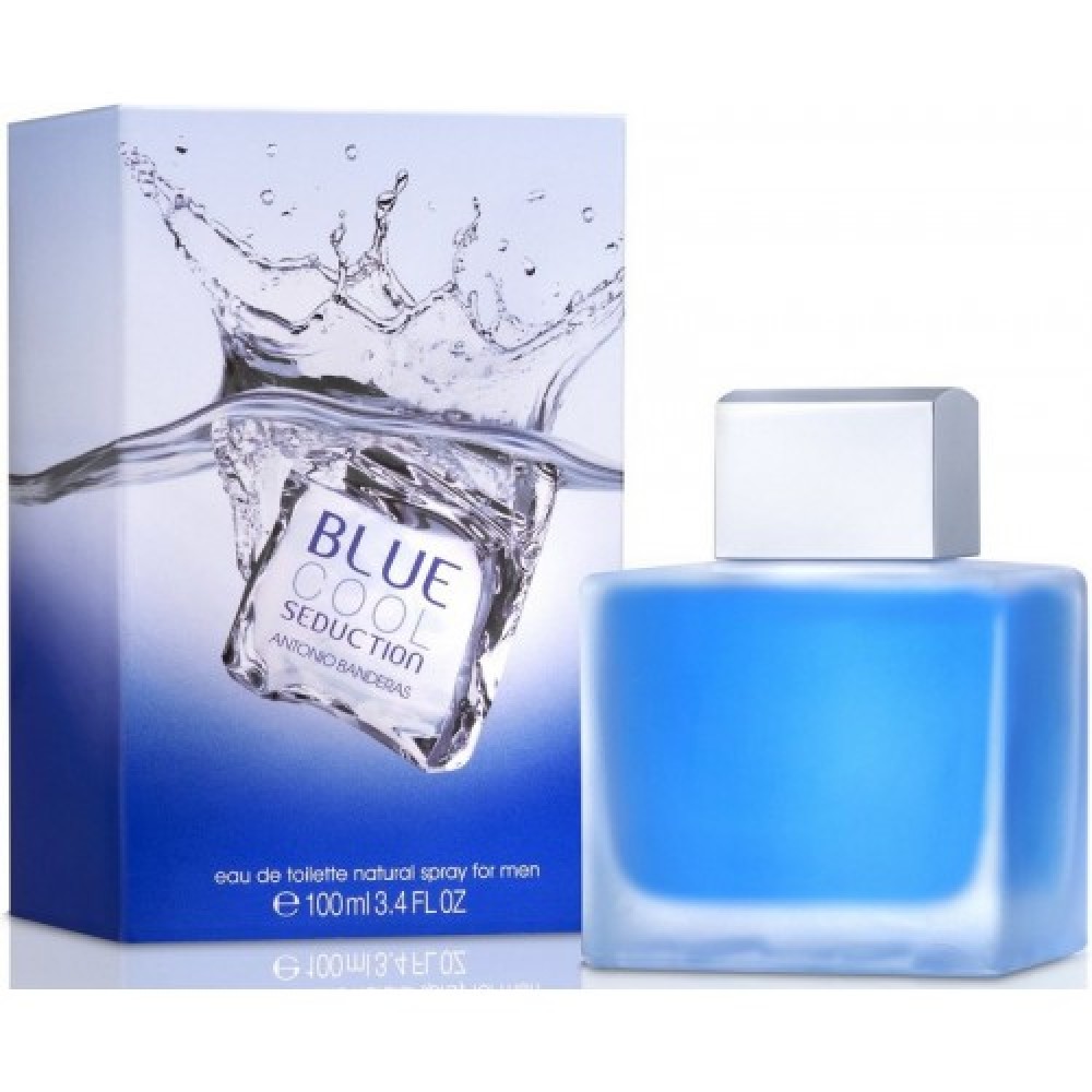 Antonio Banderas Blue Cool Seduction for Men