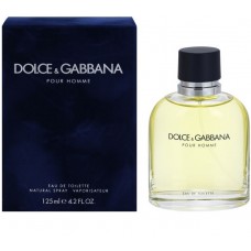 Dolce&Gabbana pour Homme туалетная вода 75 мл