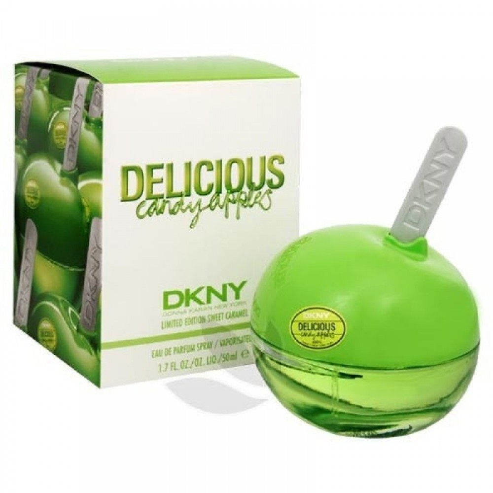 Donna Karan DKNY Be Delicious Candy Apples Sweet Caramel