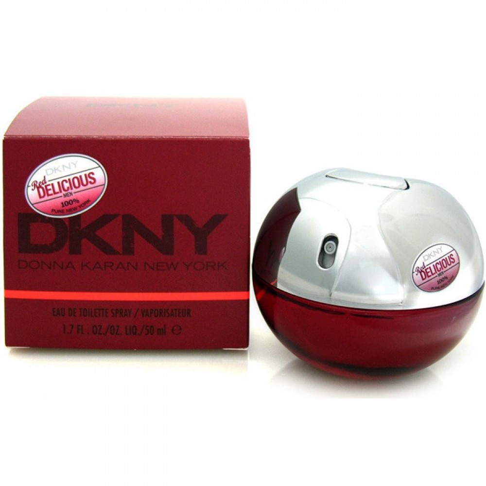 Donna Karan DKNY Be Delicious Red Men