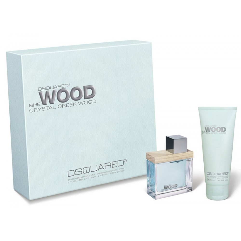 Dsquared2 She Wood Crystal Creek Wood
