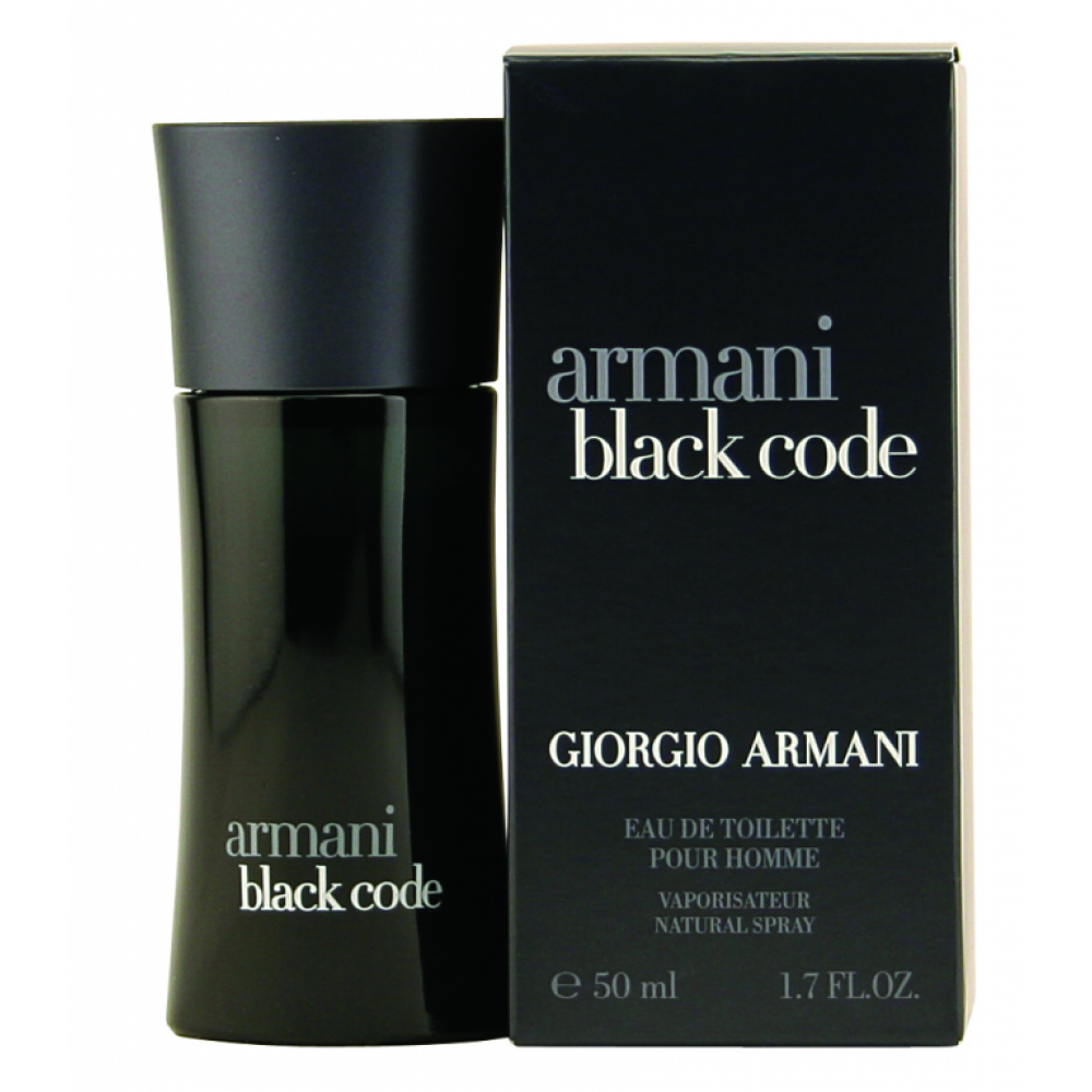 Giorgio Armani Black Code.
