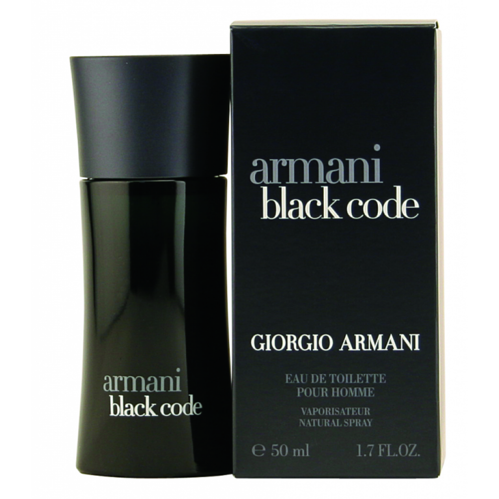 Armani black bj