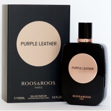 Roos and Roos Purple Leather