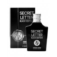Sergio Nero Secret Letter Black Edition