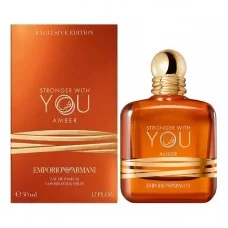 Giorgio Armani Stronger With You Amber