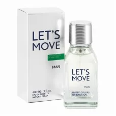 Benetton Let`s Move