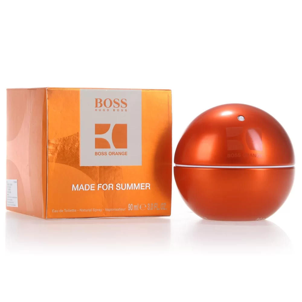 Hugo Boss Boss In Motion Orange Made For Summer