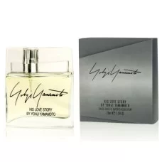 Yohji Yamamoto His Love Story