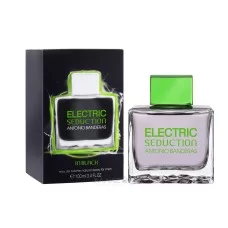 Antonio Banderas Electric Seduction In Black for men