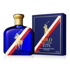 Ralph Lauren Polo Red White and Blue