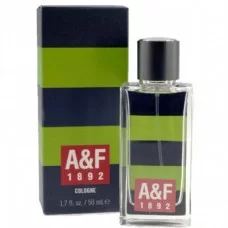 Abercrombie and Fitch 1892 Green Stripes