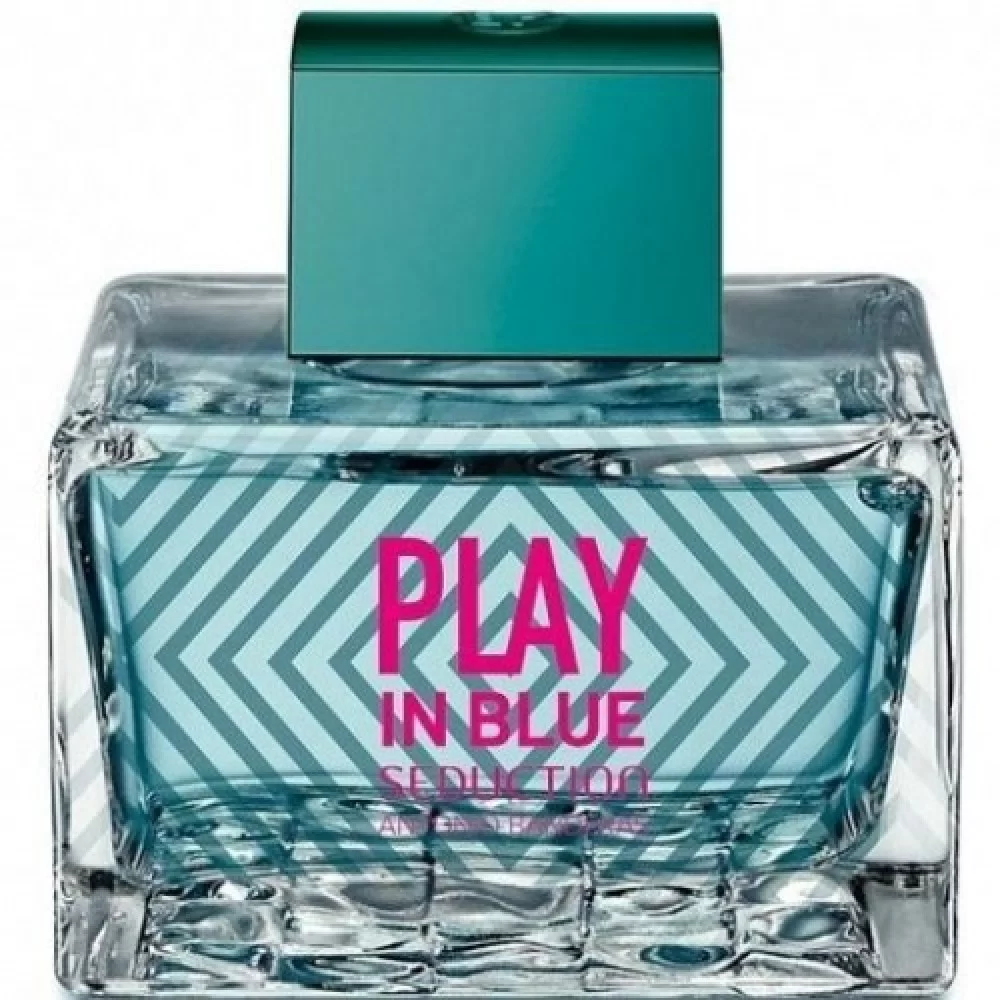 Antonio Banderas Play In Blue Seduction For Women