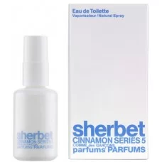 Comme des Garcons 5 series Sherbet: Cinnamon