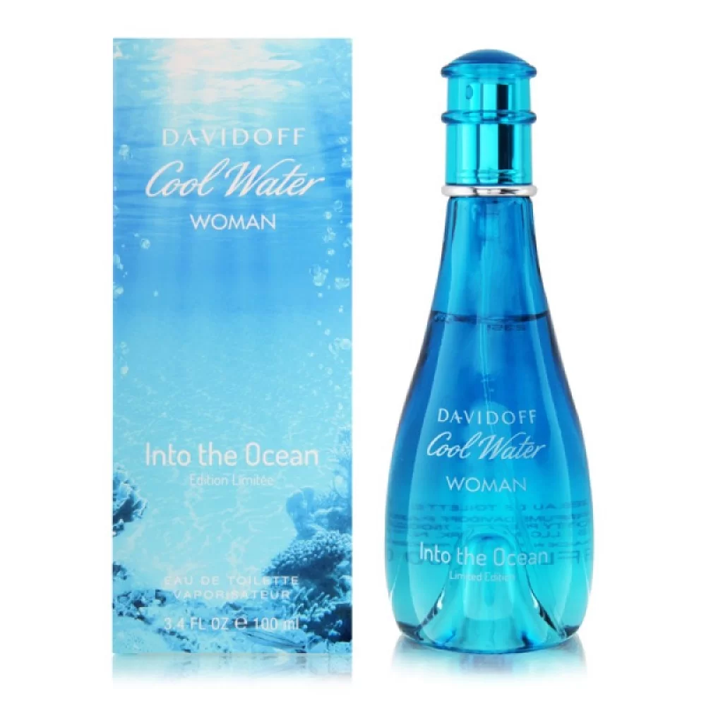 Davidoff Cool Water Into the Ocean