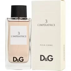 Dolce&Gabbana 3 L`Imperatrice