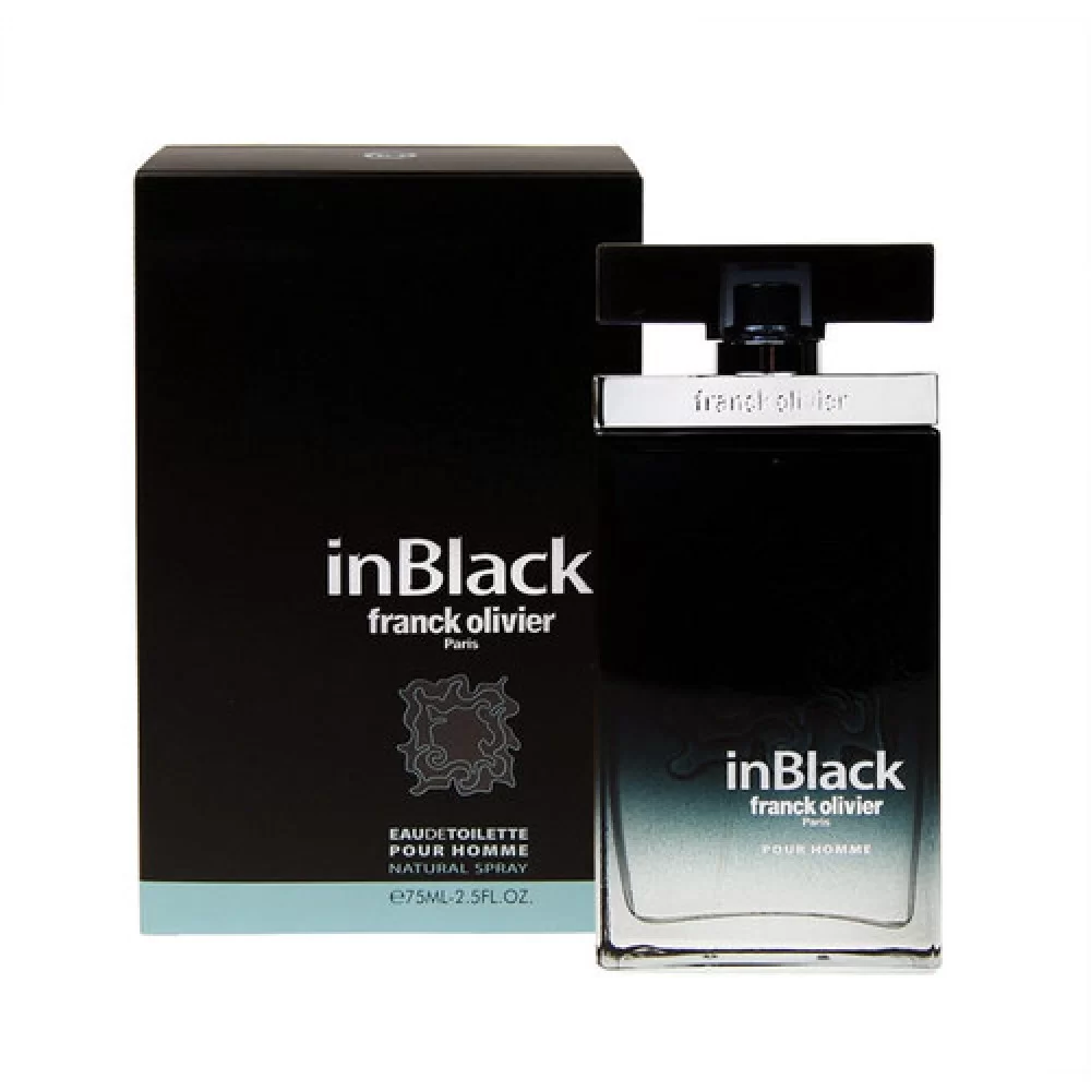 Franck Olivier In Black for Men