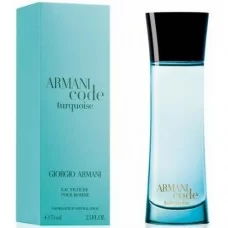 Giorgio Armani Code Turquoise for Men